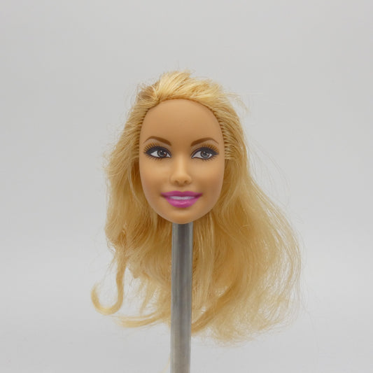 High School Musical Sharpay Doll Head Side Glance 2008 Senior Year Disney Mattel