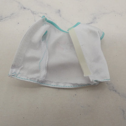 Barbie Doll Top White Shirt Short Sleeve Fashion Pack 2018 Mattel FFF59