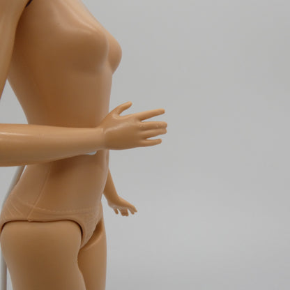 Barbie Doll Fashionistas Body Bent Right Arm Flat Feet Travel Malibu 2022 HJY18