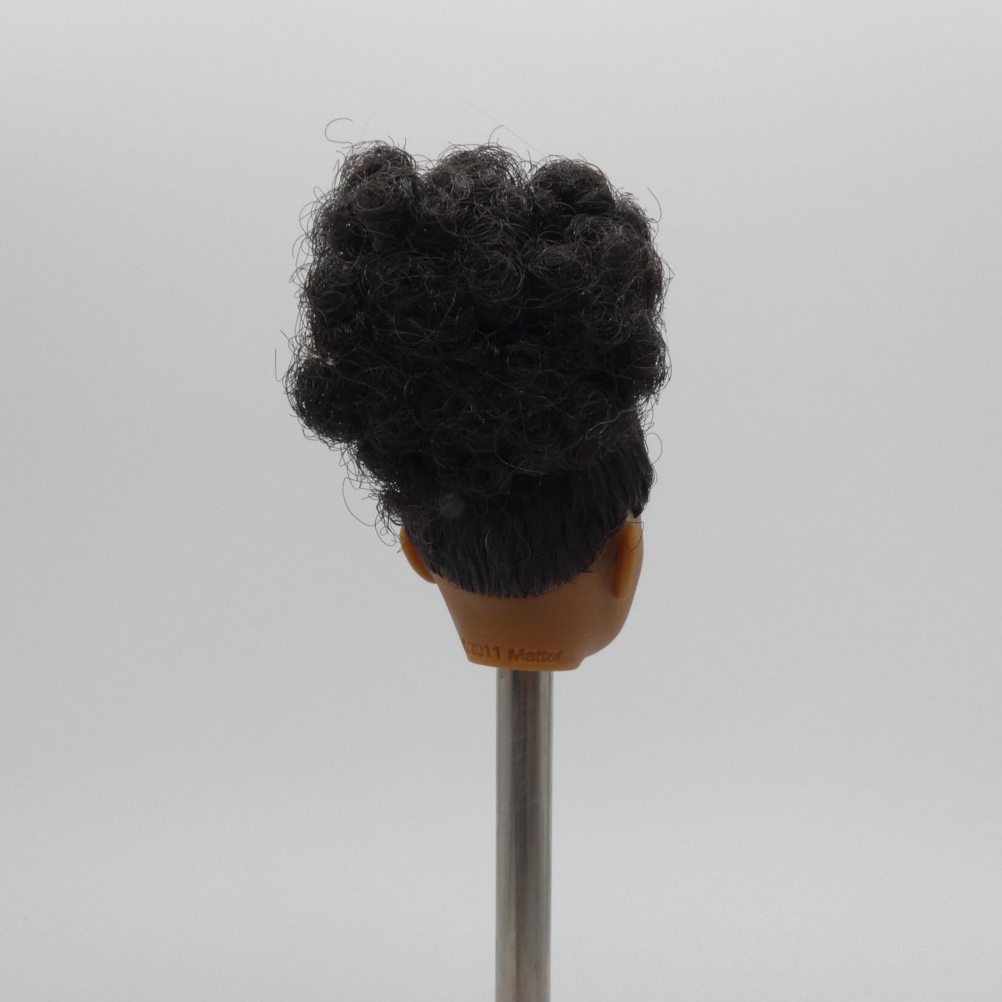 Barbie Fashionistas 185 Doll Head Mbili Face AA Dark Skin Freckles 2022 HBV17