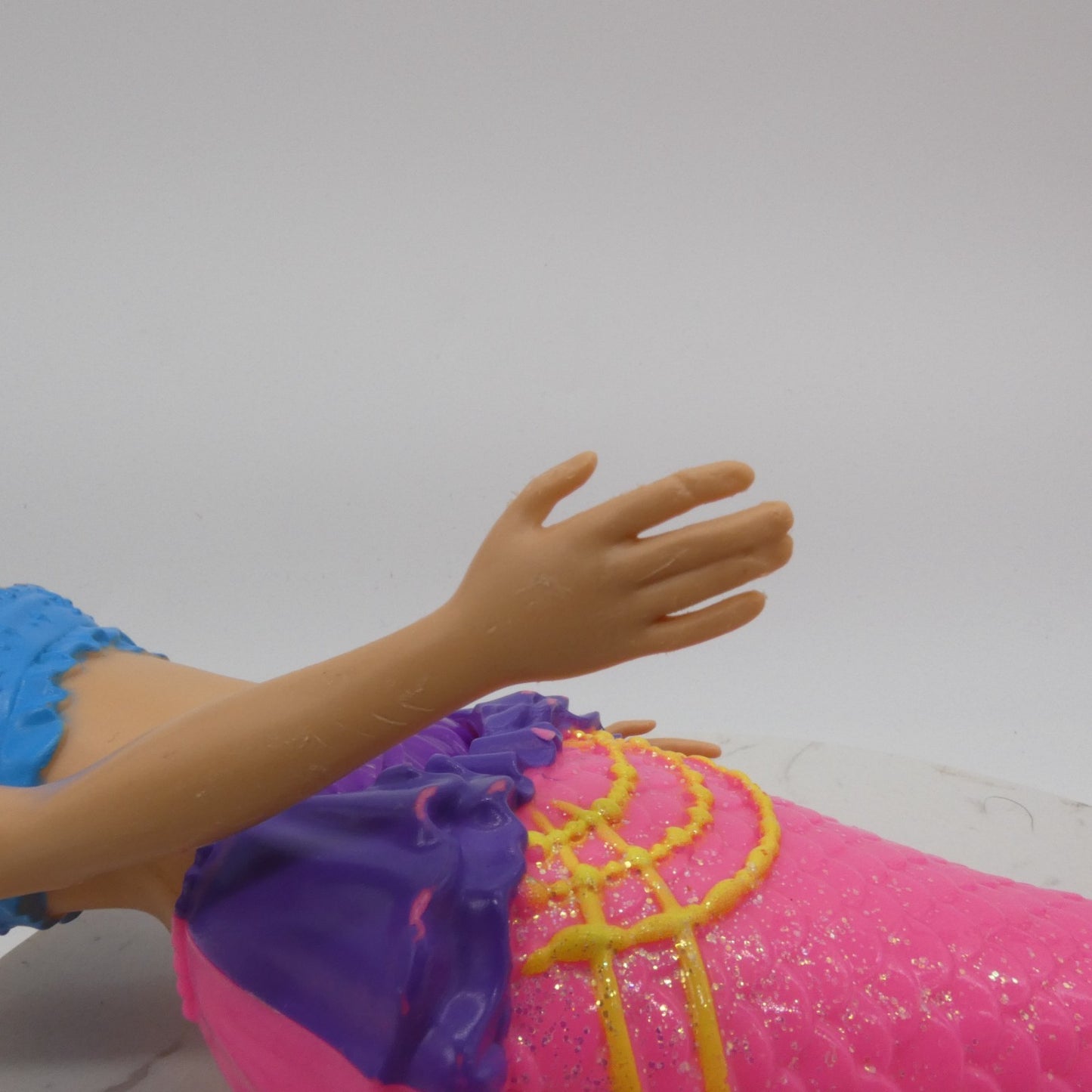 Barbie Dreamtopia Mermaid Doll Body And Pink Tail 2019 Mattel GJK08