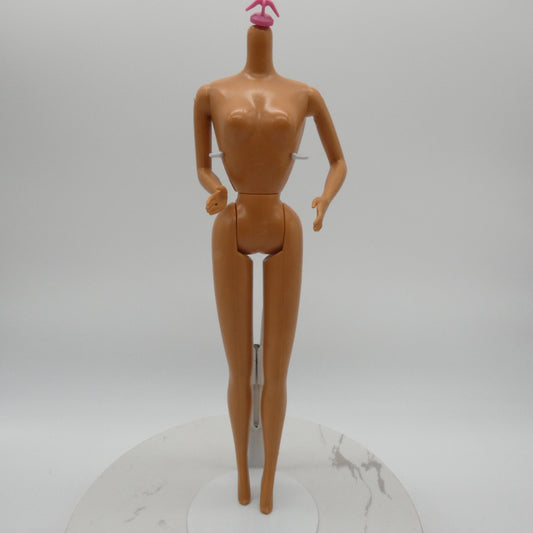 Barbie Doll Body Only Superstar ERA TNT Bent Arm Ring Hole 80's 90's Mattel
