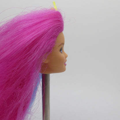 Barbie Dreamtopia Mermaid Doll Head Millie Face With Tiara 2019 Mattel GJK08