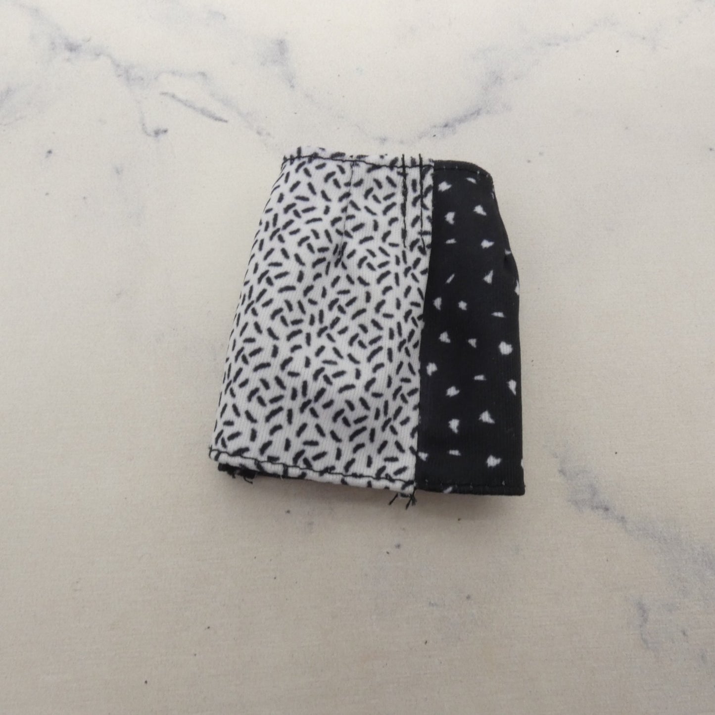 Barbie Doll Skirt Black And White Pencil Fits Fashionistas 2021 Mattel GTL71