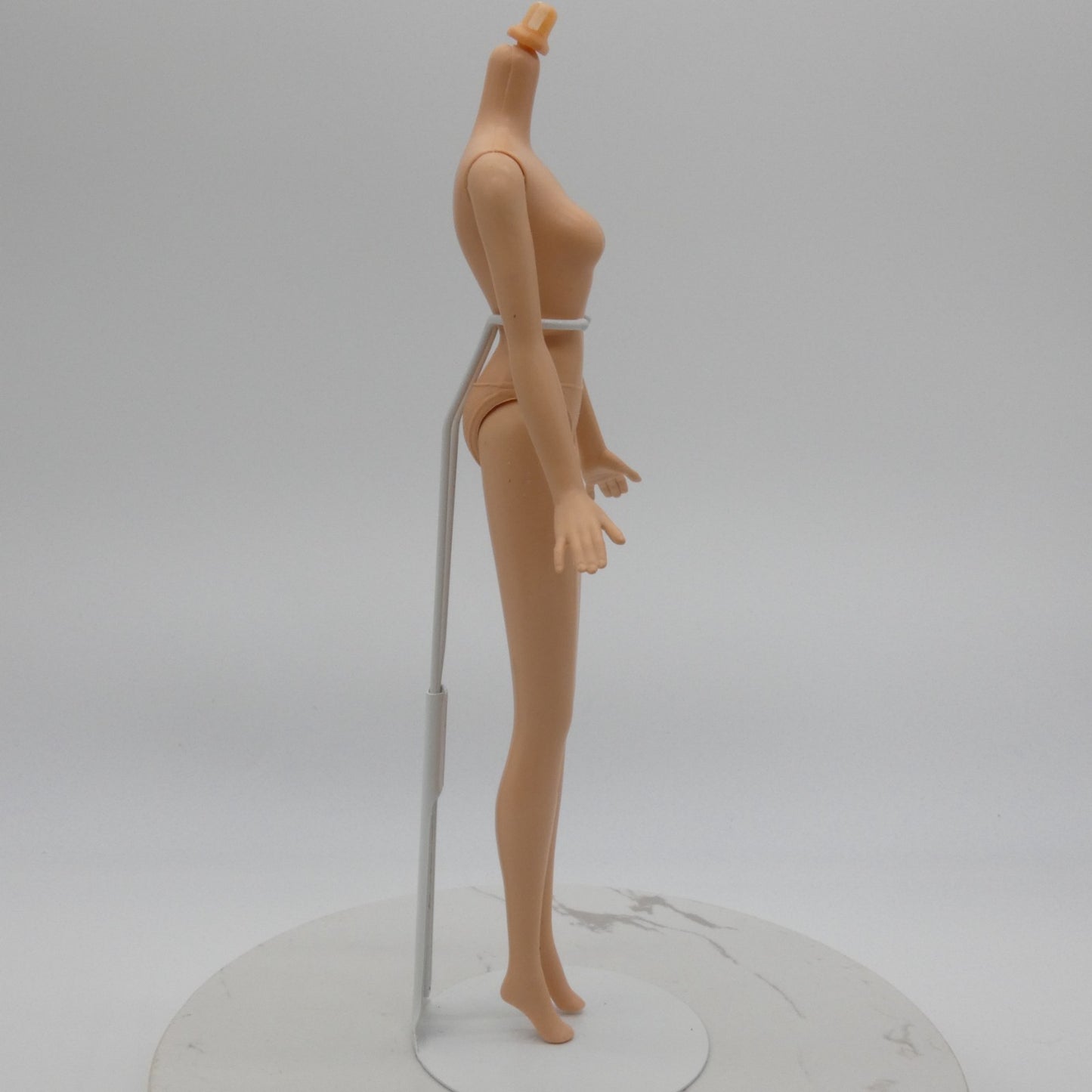 Disney Princess Doll 10 Inch Body Only Flare Hands Skipper Size Heel Feet Mattel