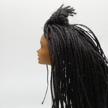 Barbie Big City Big Dreams Doll Head Only Brooklyn Face AA 2021 Mattel GXT04