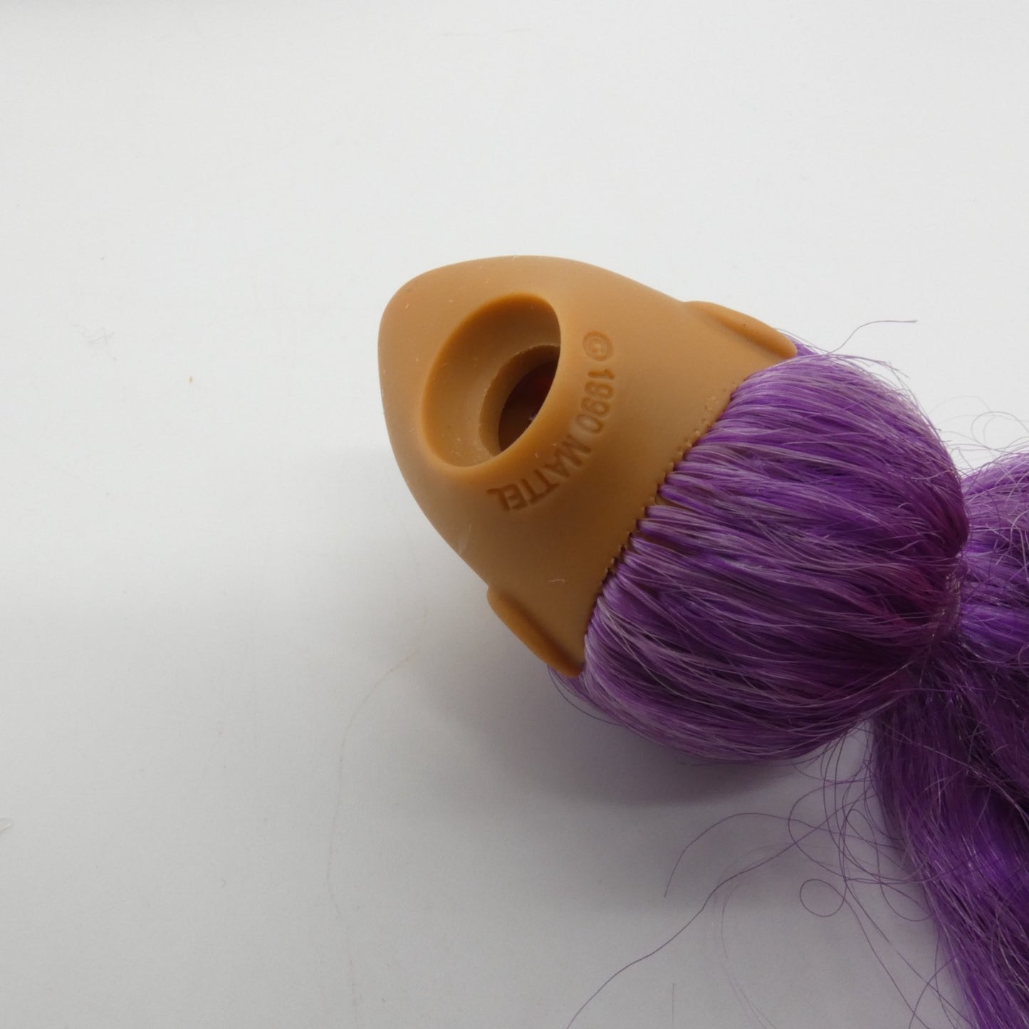 Barbie Doll Head Asha Face Purple Hair 2015 Star Light Adventure Galaxy Sal-Lee