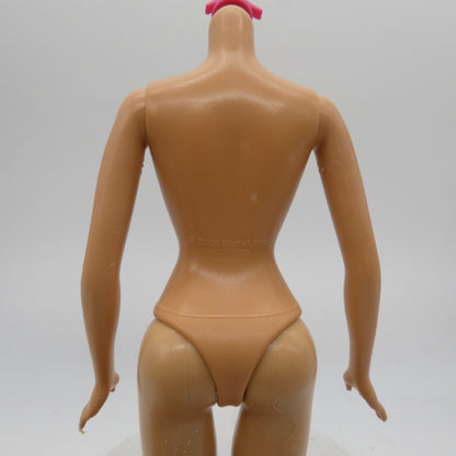 Barbie Beach Glam Doll Fashion Fever Body Flat Beach Feet 2007 Mattel K8383