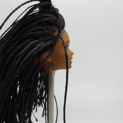 Barbie Big City Big Dreams Doll Head Only Brooklyn Face AA 2021 Mattel GXT04