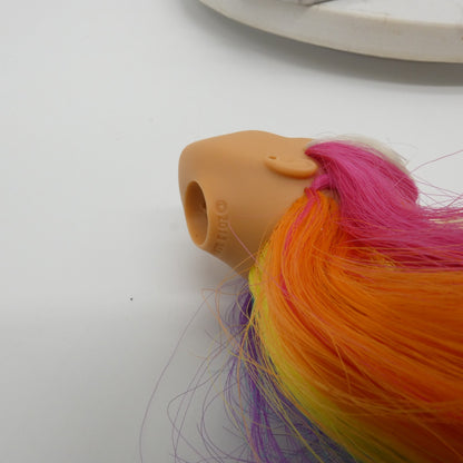 Barbie Rainbow Sparkle Hair Doll Medium Light Neutra Skin 2018 Mattel FXN96