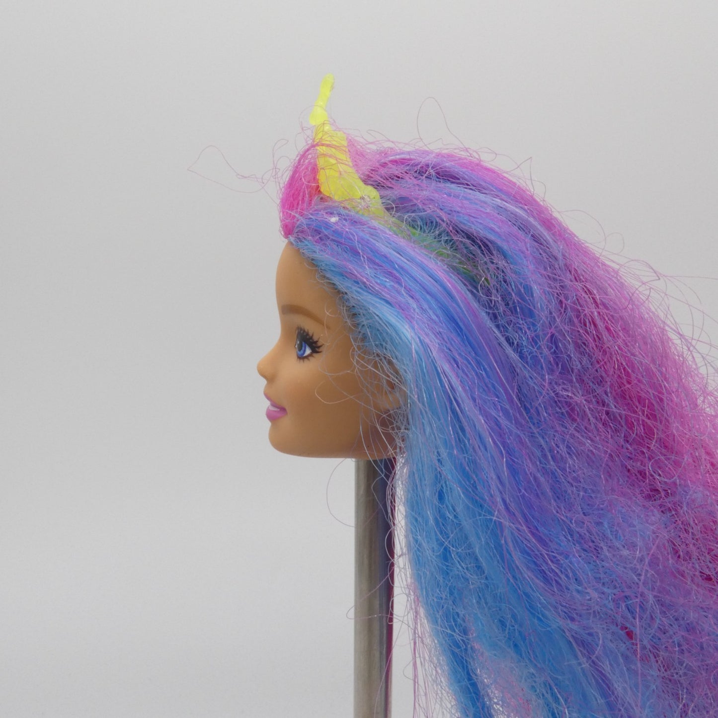 Barbie Dreamtopia Mermaid Doll Head Millie Face With Tiara 2019 Mattel GJK08