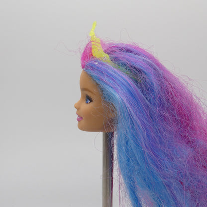 Barbie Dreamtopia Mermaid Doll Head Millie Face With Tiara 2019 Mattel GJK08
