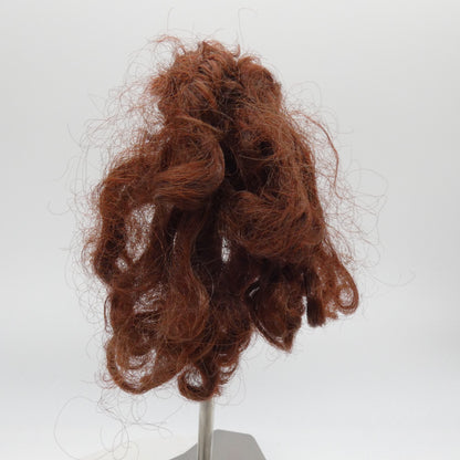 Disney Beauty And The Beast Belle Doll Head Only Brunette Hair Green Eyes Mattel