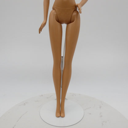 Barbie Doll Original Fashionistas Body With White Ring on Left Hand Mattel 2010s