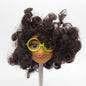 Disney Encanto Mirabel Madrigal Doll Head Latina Curly Hair Jakks Pacific