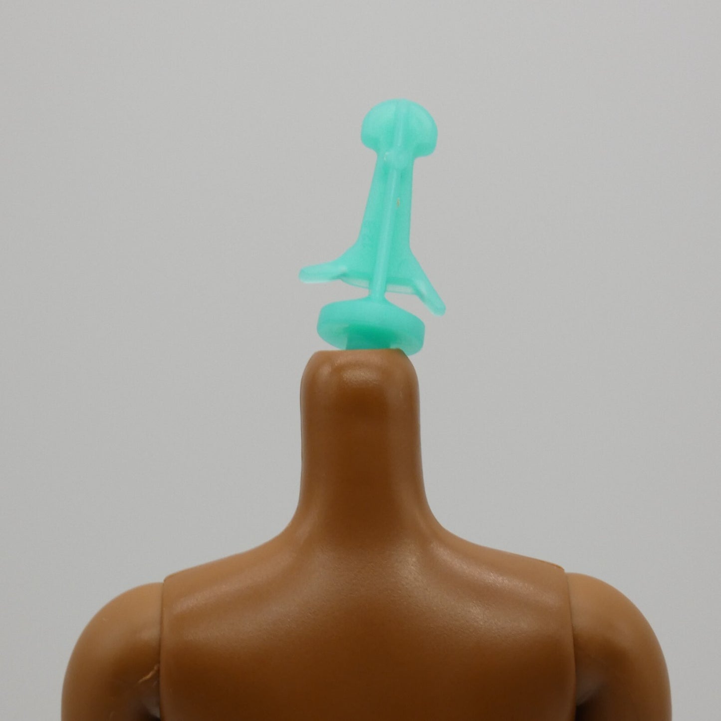 Barbie Made To Move Basketball Player Doll Body Medium Dark Skin Afra HKT74 M22