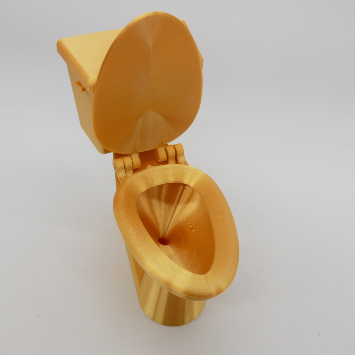 1/6 Scale Doll Furniture Bathroom Toilet Gold 1:6 Barbie Integrity Toys Diorama