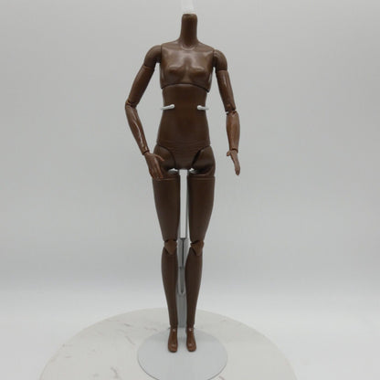 Barbie Made To Move Tall Articulated Doll Body AA Dark Skin Basics 03 2025 JBH75