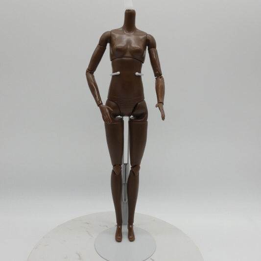 Barbie Made To Move Tall Articulated Doll Body AA Dark Skin Basics 03 2025 JBH75