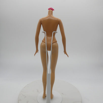 Barbie Beach Glam Doll Fashion Fever Body Flat Beach Feet 2007 Mattel K8383