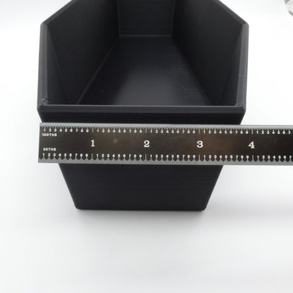 Doll Display Stand Mountable Hanging Case Black Coffin For Monster High Dolls