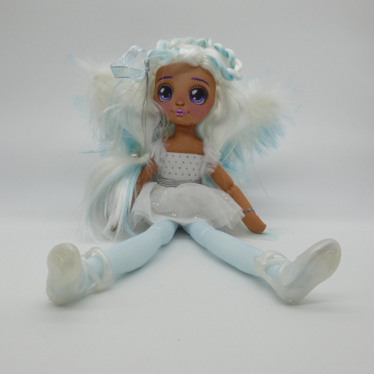 Dream Seekers Luna Magical Fairy Friend Plush Doll With Angel Wings And Outfit