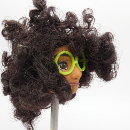 Disney Encanto Mirabel Madrigal Doll Head Latina Curly Hair Jakks Pacific